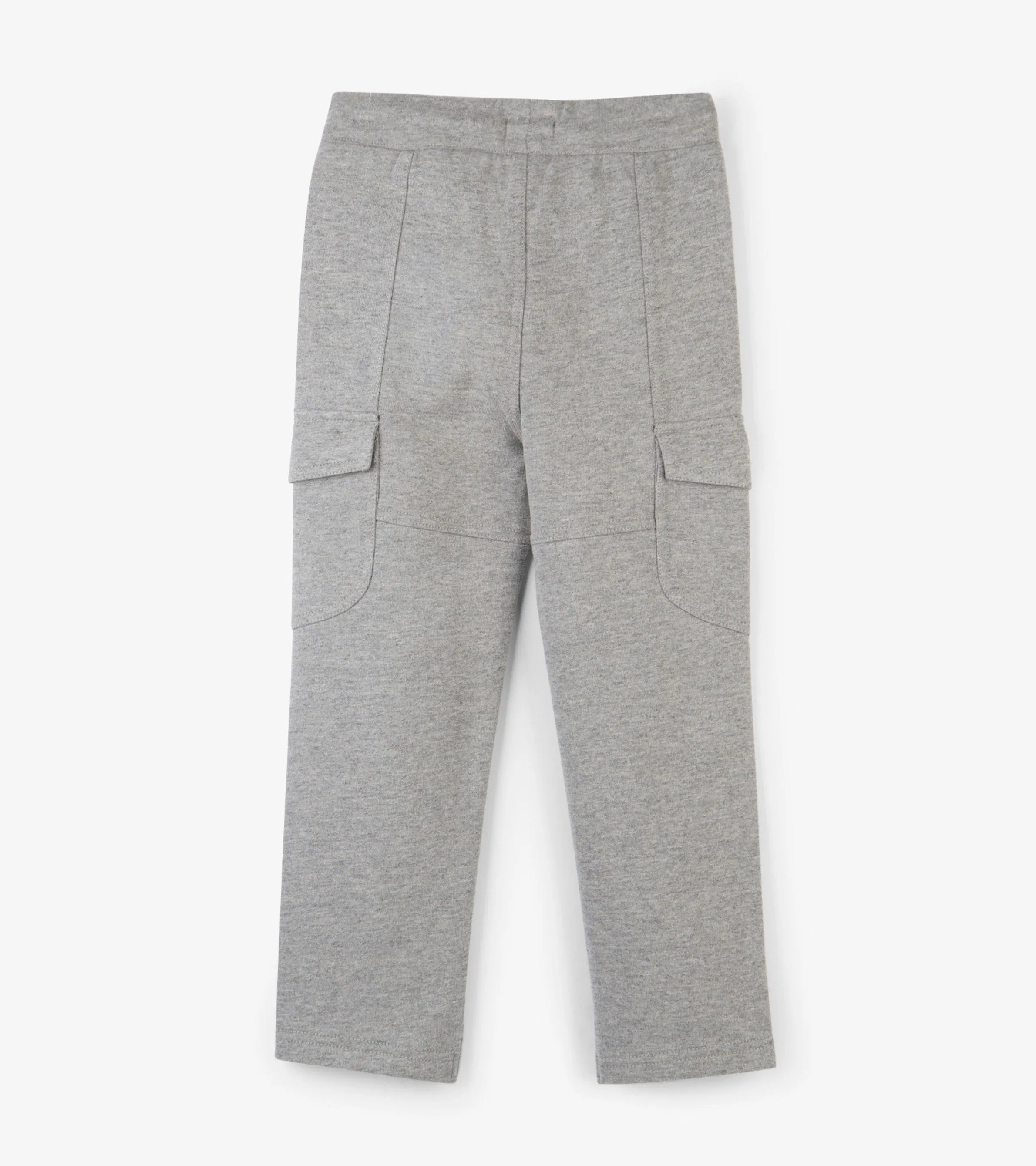 Boys Grey Cargo Joggers