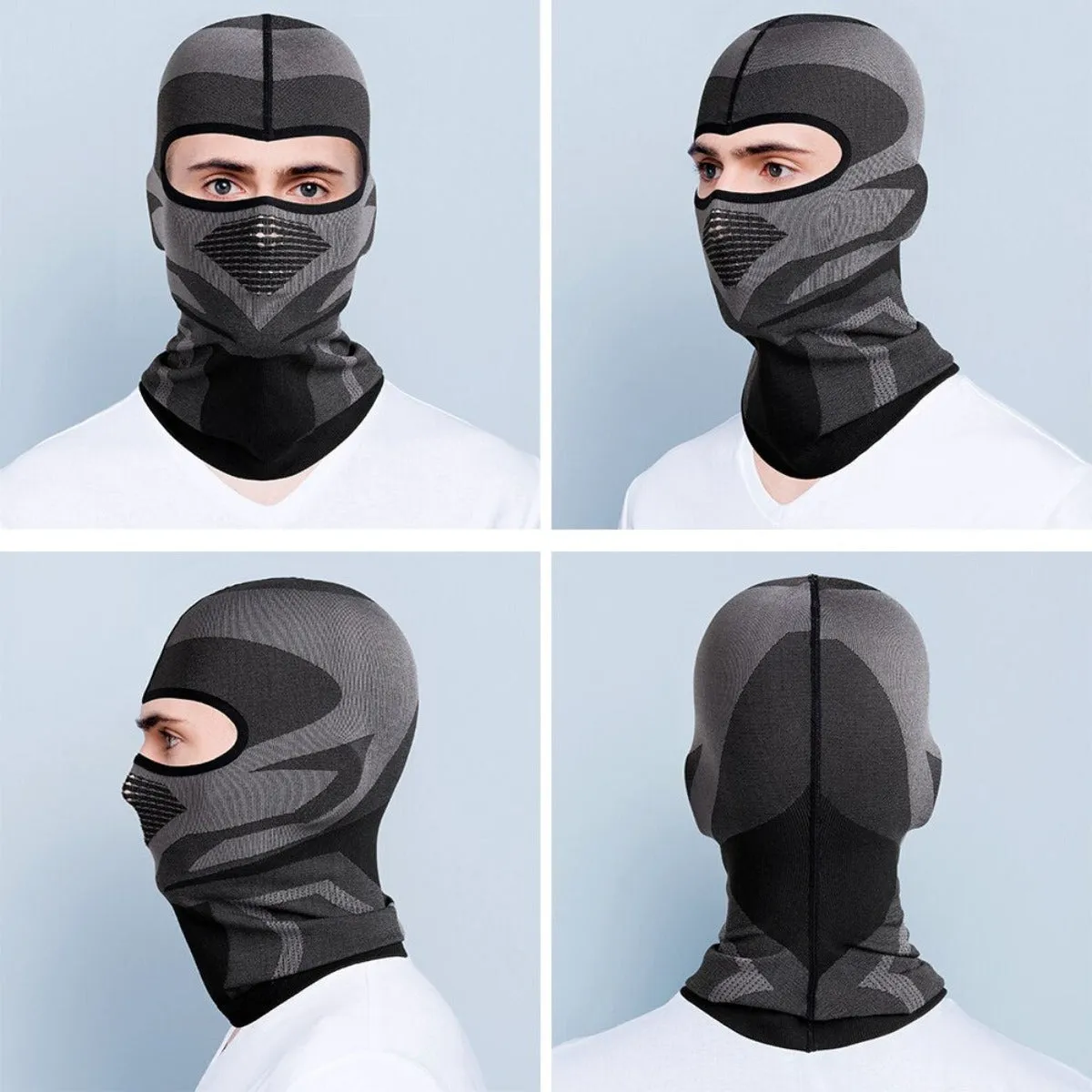 Breathable Motorcycle Full Face Cover