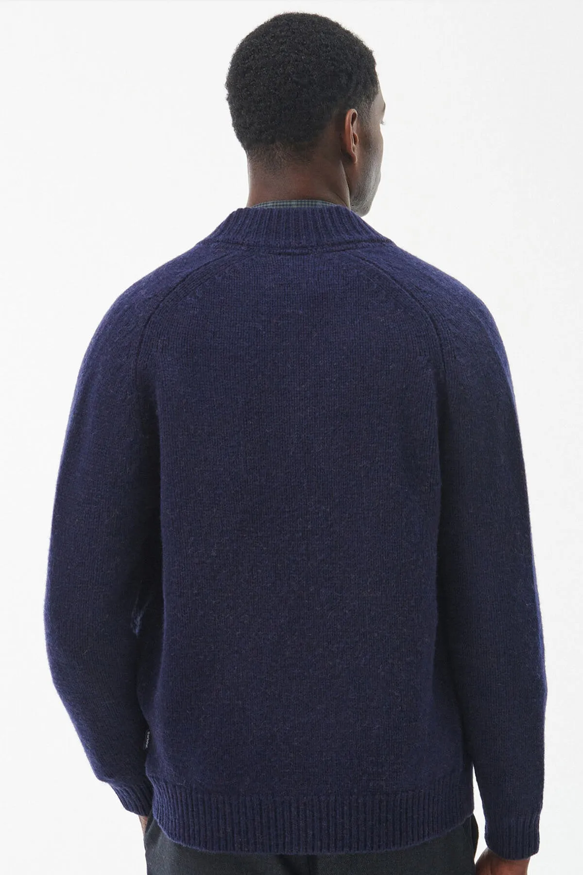 Calder Zip Through Jumper