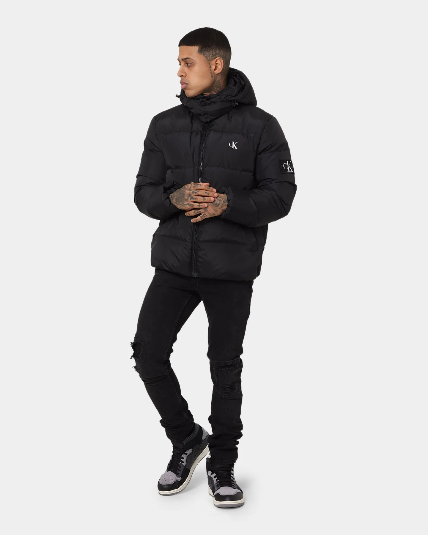 Calvin Klein Essentials Down Jacket Ck Black