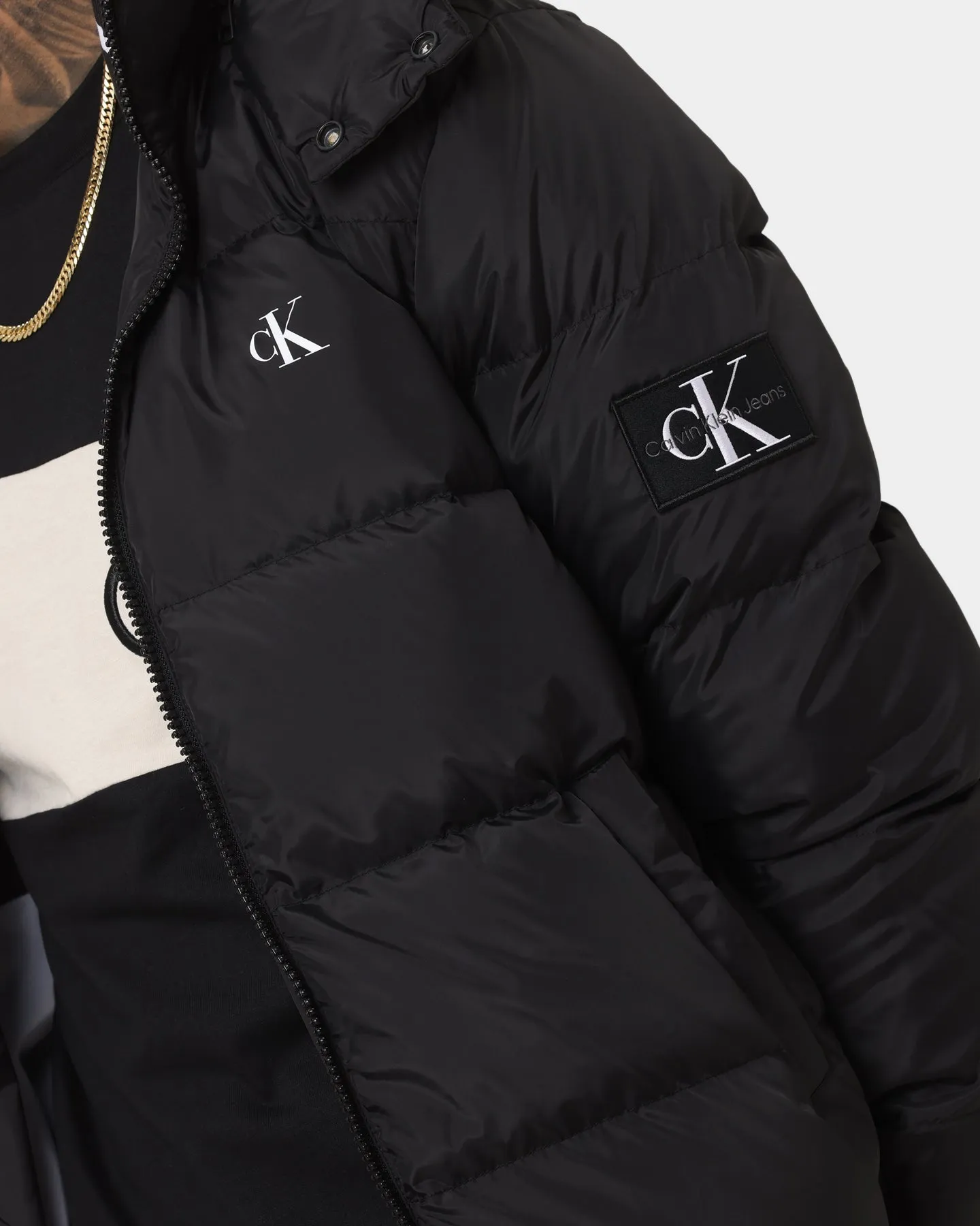 Calvin Klein Essentials Down Jacket Ck Black