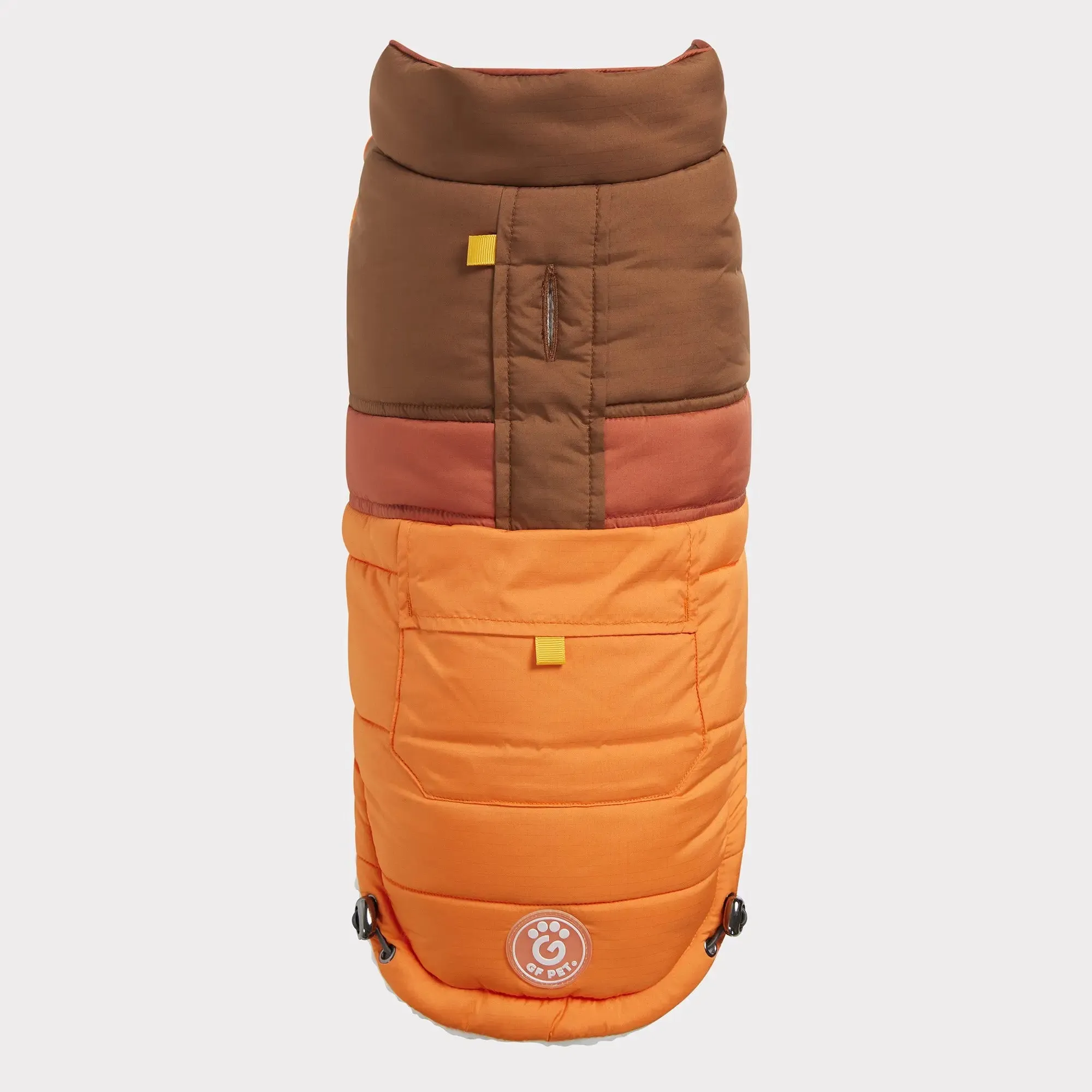 Camplife Dog Puffer | Orange