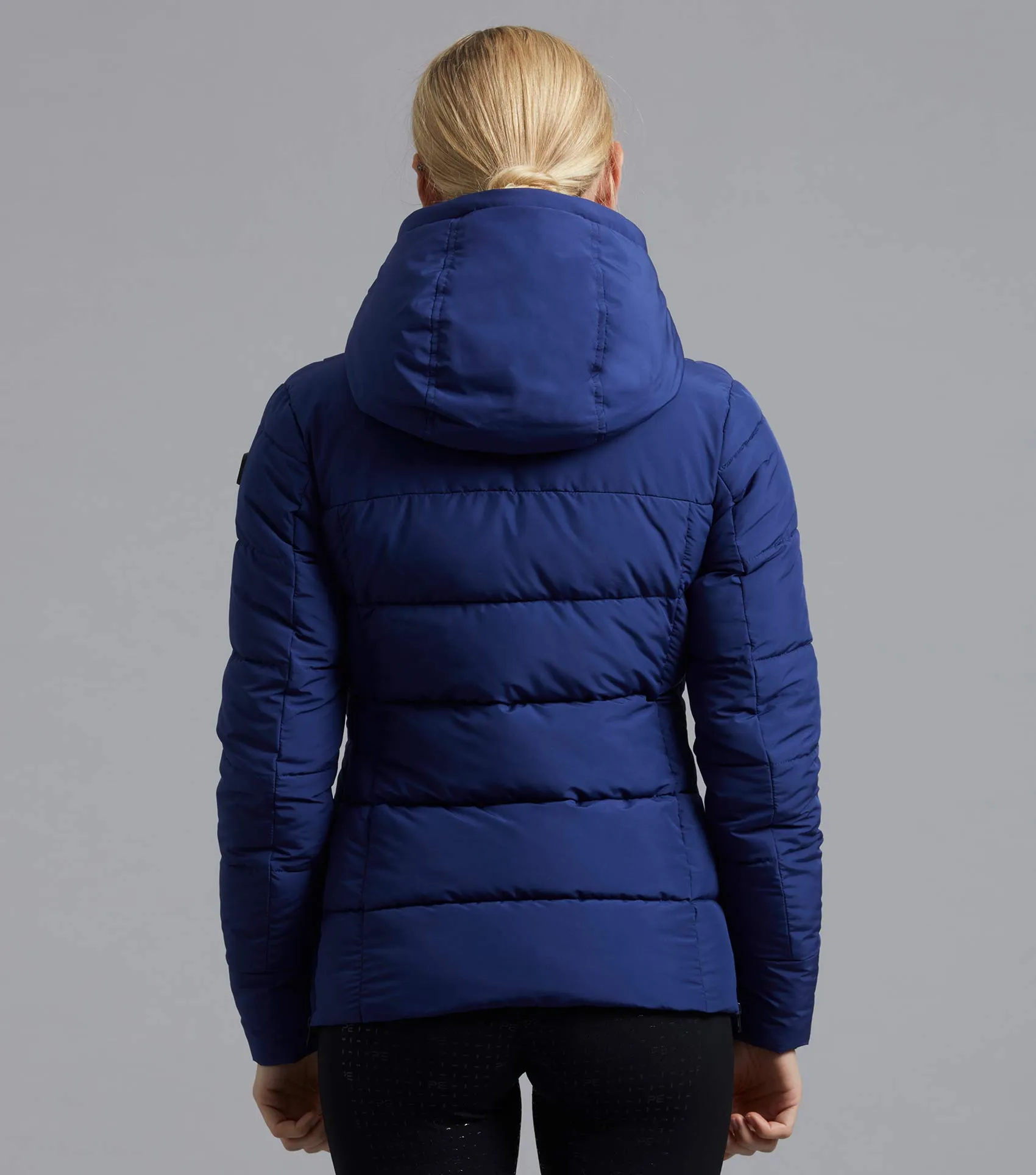 Casella Ladies Quilted Jacket Imperial Navy