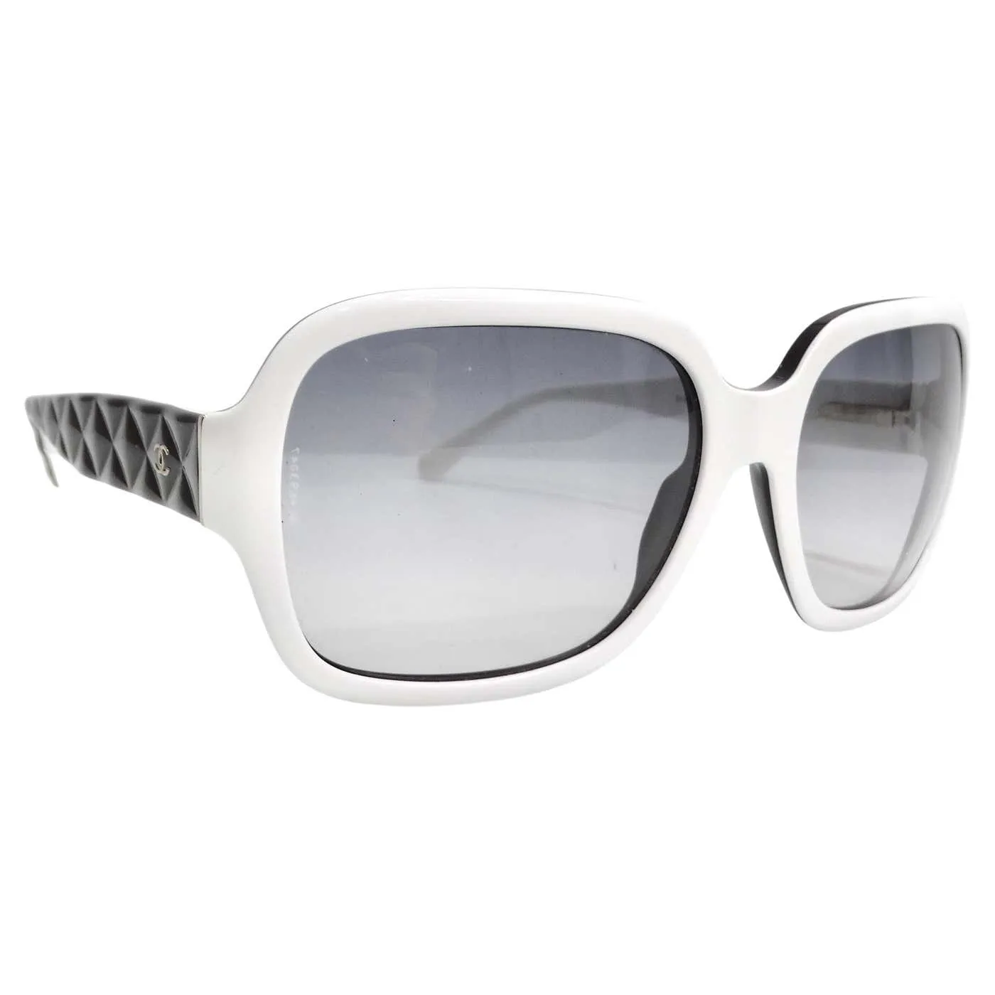 Chanel Acetate Quilted CC Sunglasses