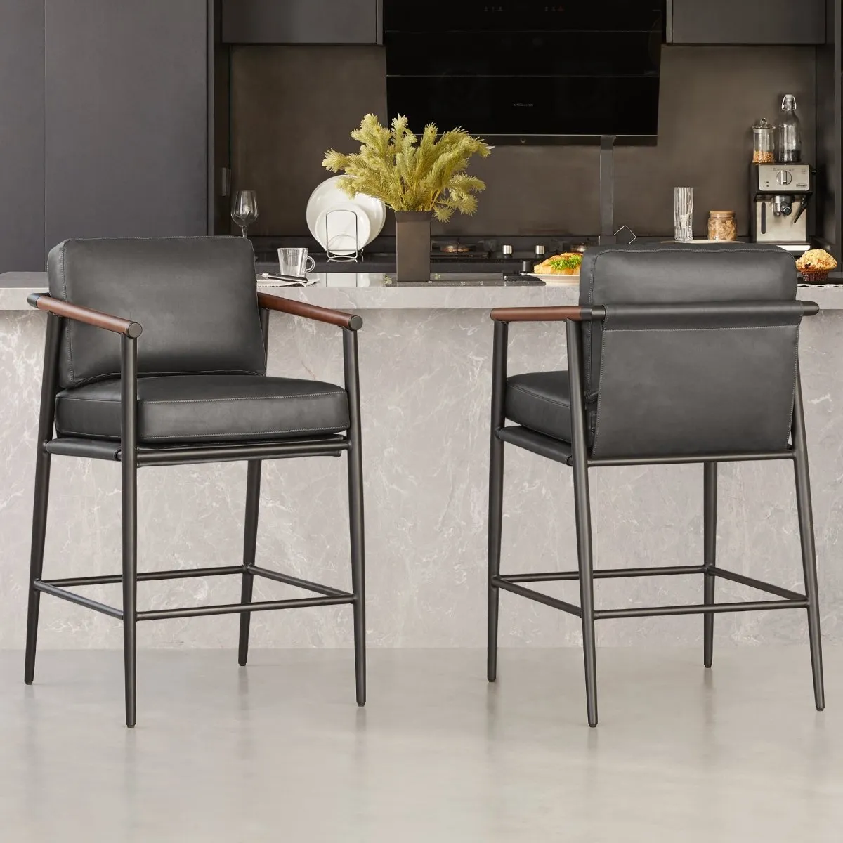 Charlotte Modern Counter Stool