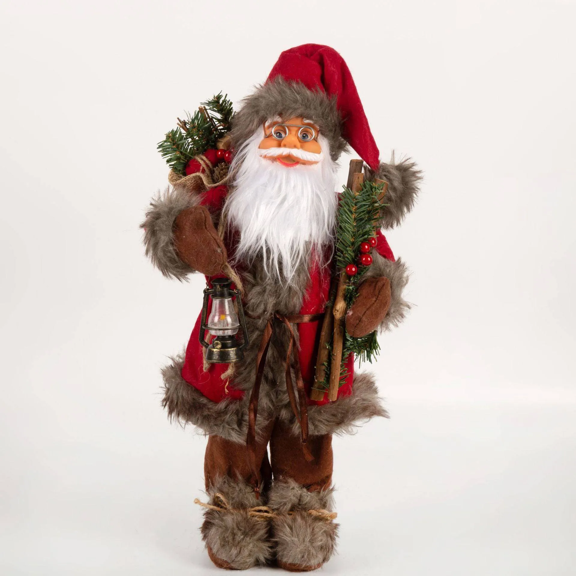 Charming Santa Claus Ornament - Festive Holiday Decor