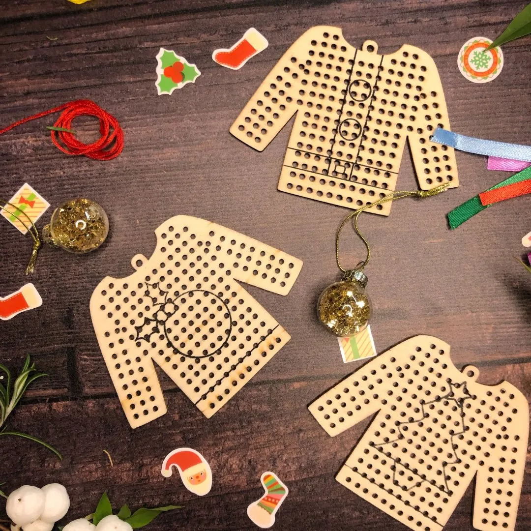 Christmas Jumper Craft Kit