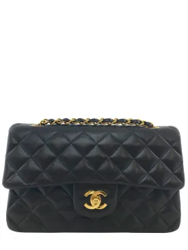 CL Quilted Lambskin Small Classic Double Flap Bag