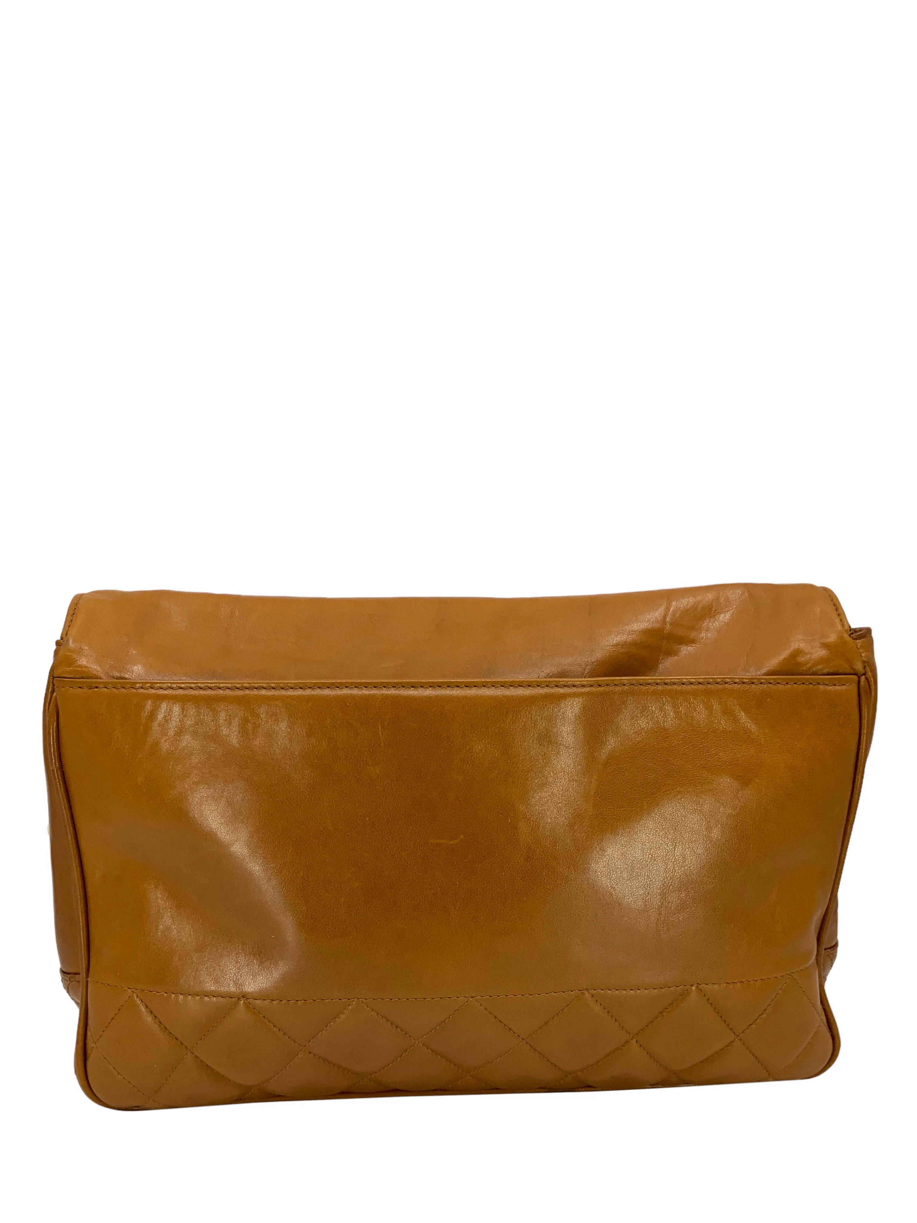 CL Vintage Quilted Lambskin Medium Single Flap Bag