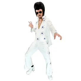 Classic Rock N' Roll Deluxe Elvis Adult Costume