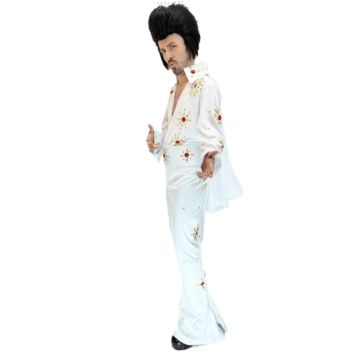 Classic Rock N' Roll Deluxe Elvis Adult Costume