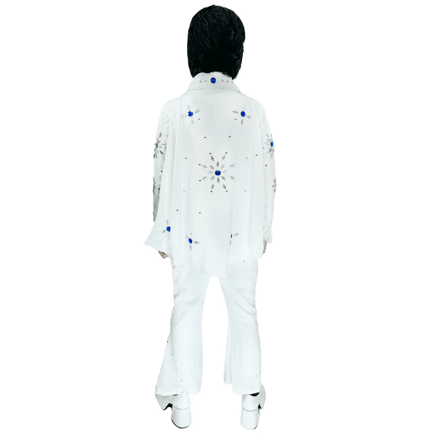 Classic Rock N' Roll Deluxe Elvis Adult Costume