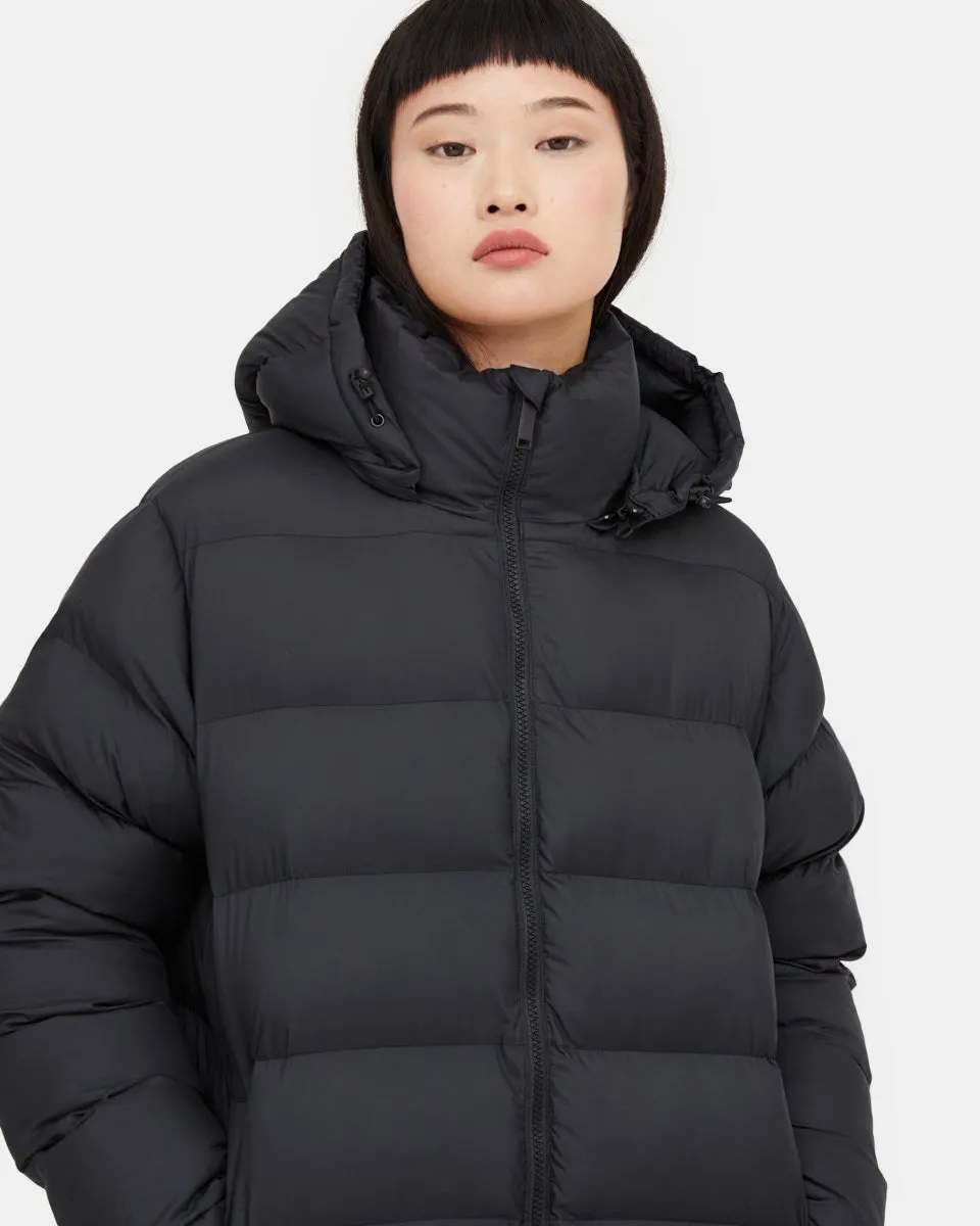 Cloud Shell Long Puffer