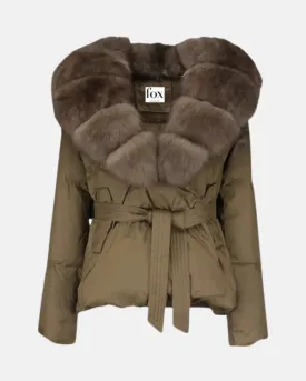 Courchevel Belted Jacket