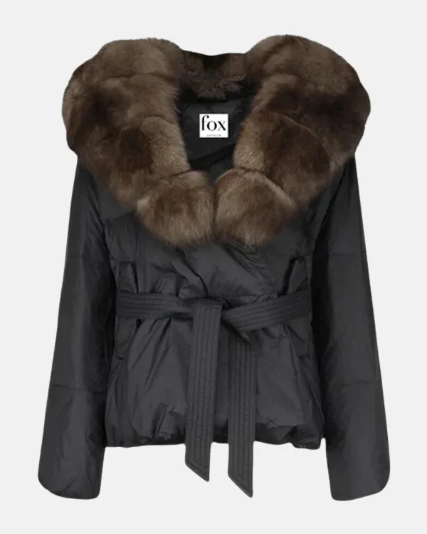 Courchevel Belted Jacket