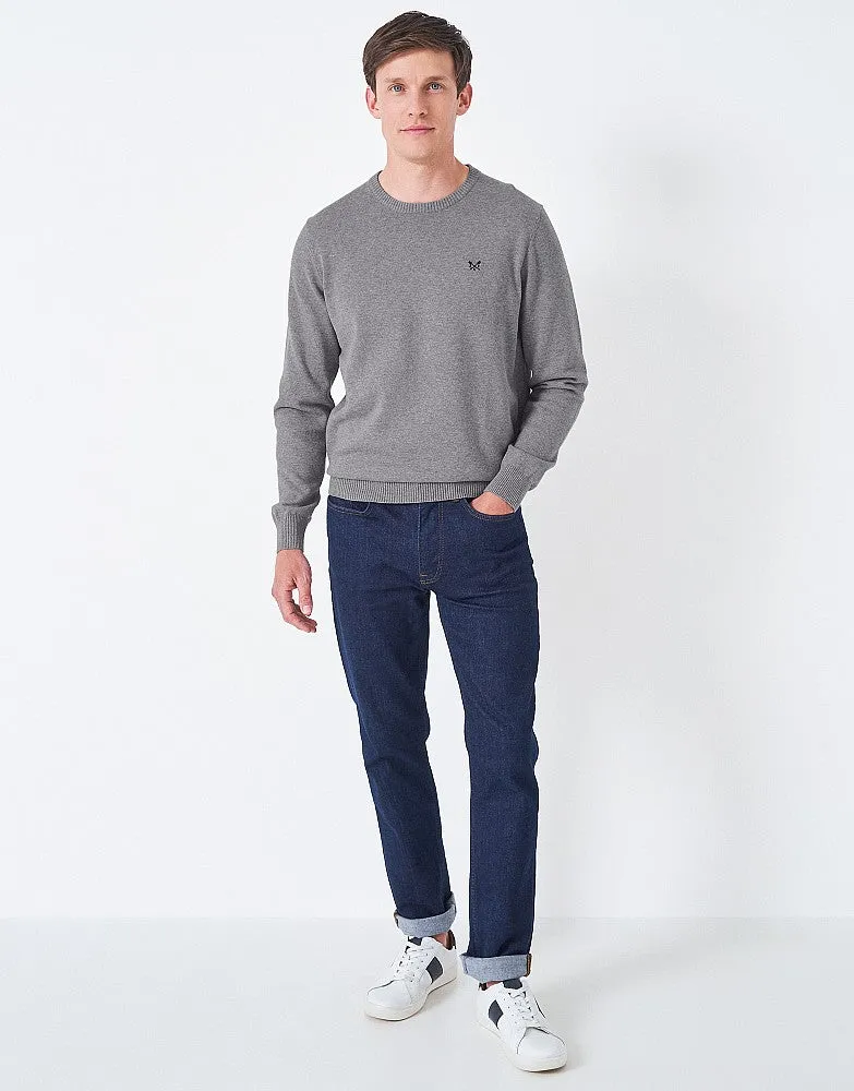 Crew Organic Cotton Crew Neck