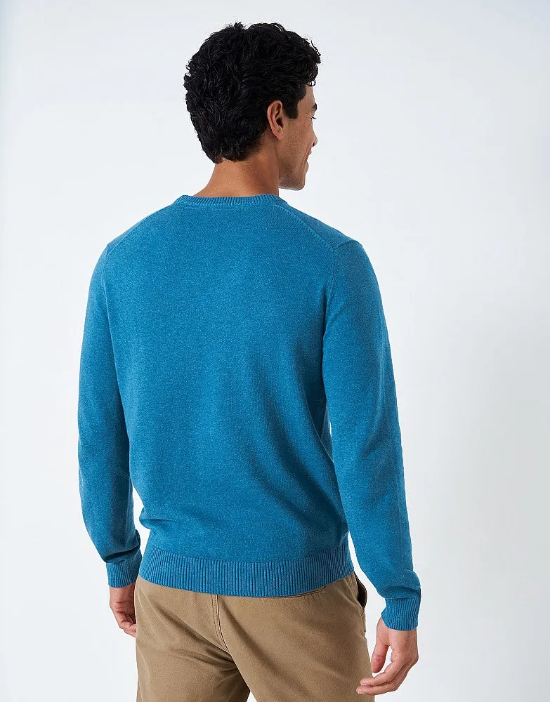 Crew Organic Cotton Crew Neck