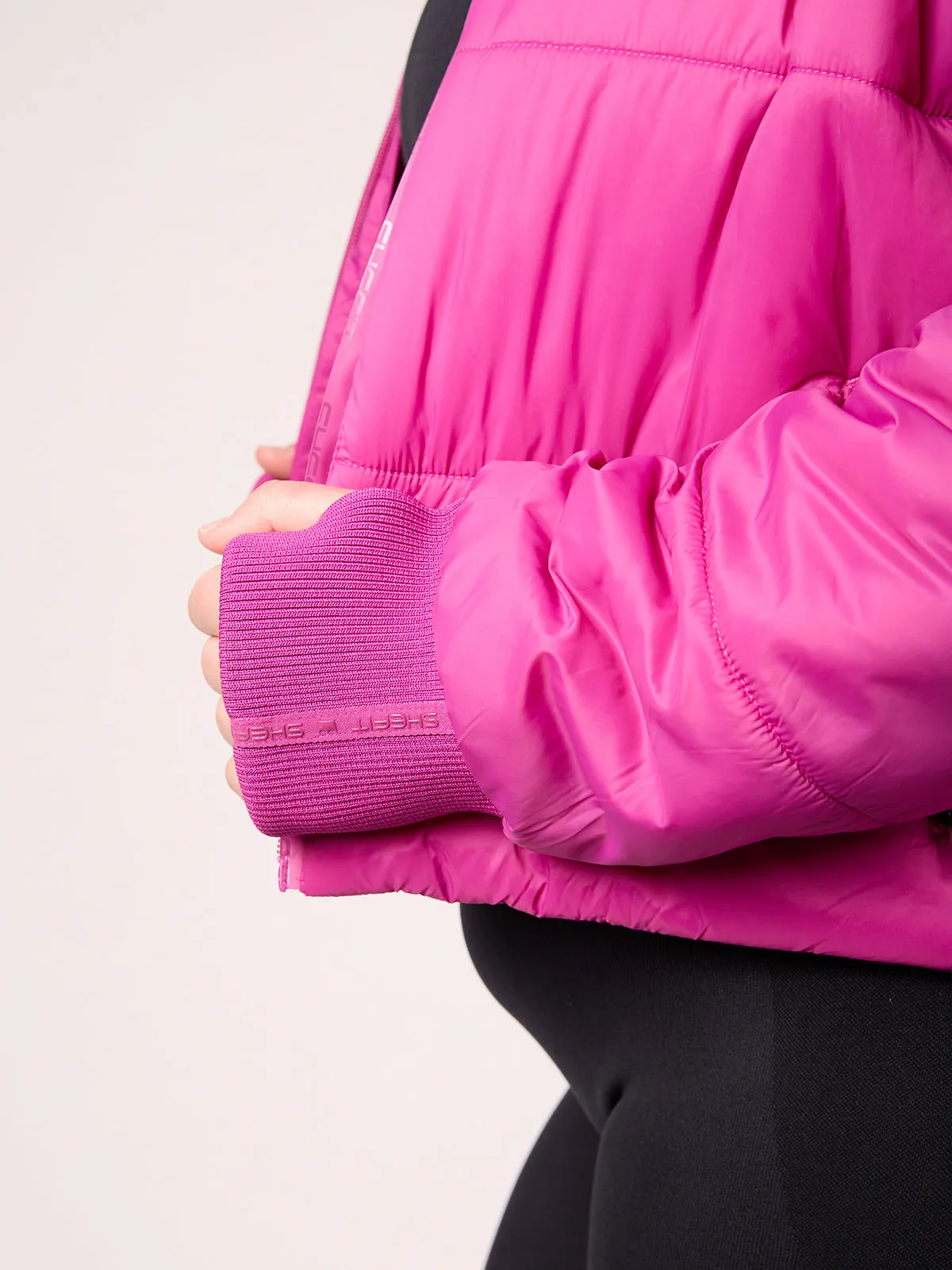 Cropped Puffer Jacket