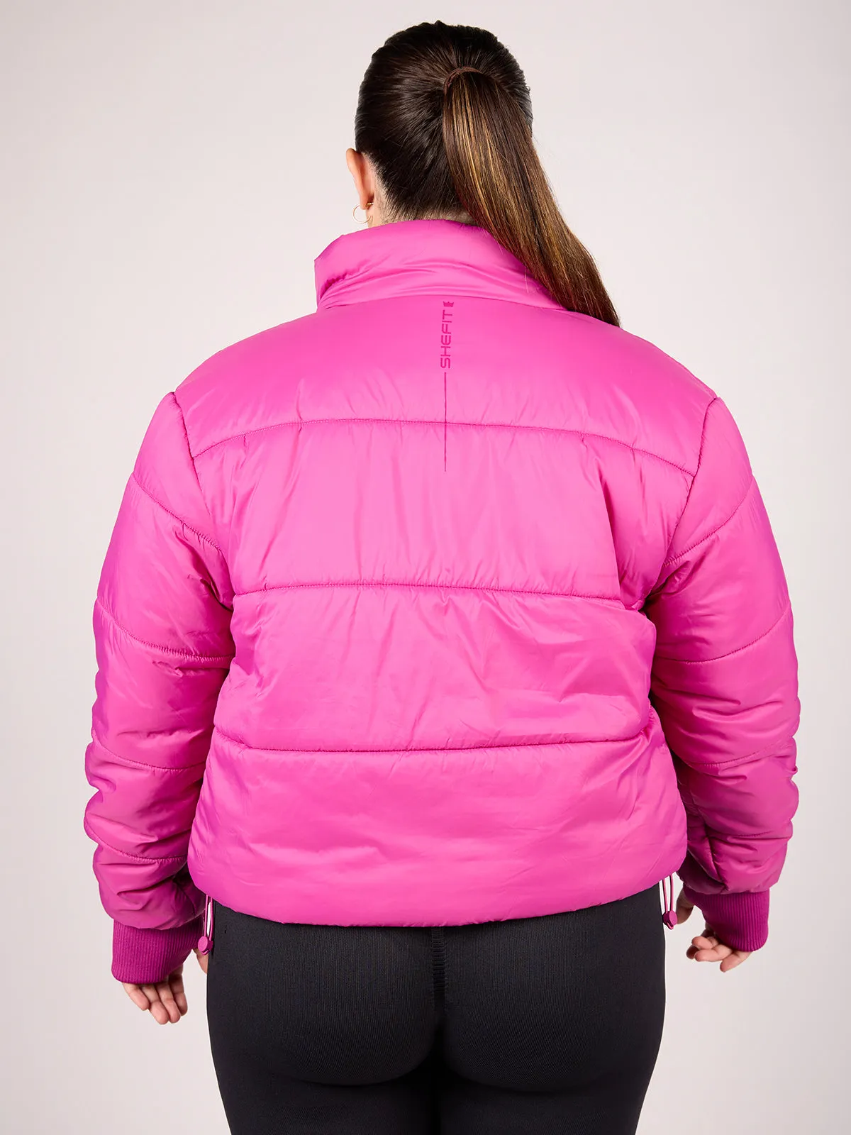 Cropped Puffer Jacket