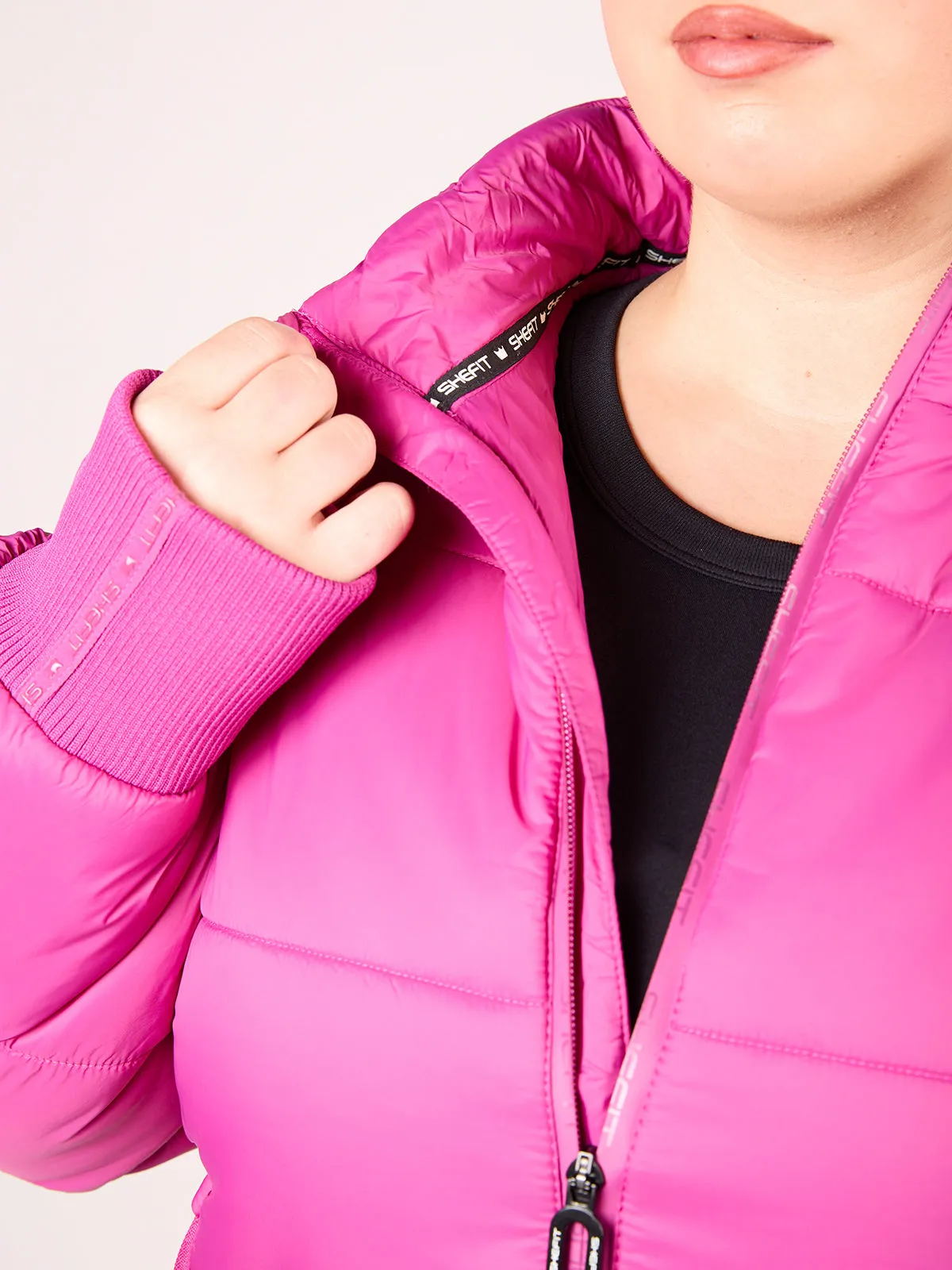 Cropped Puffer Jacket