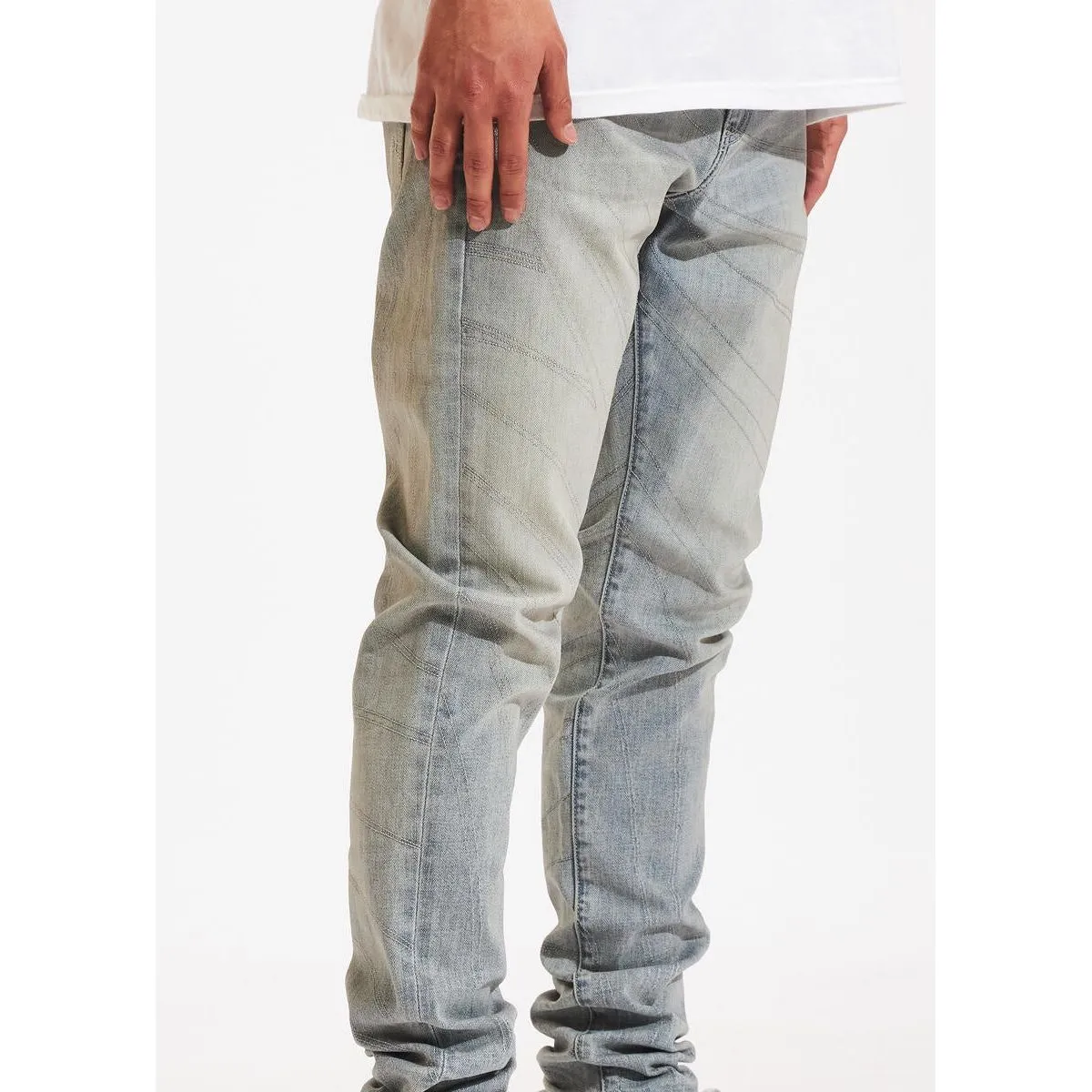 Crysp Denim Atlantic Stone Stitch Denim Jeans (CRYSPHOL23-16)