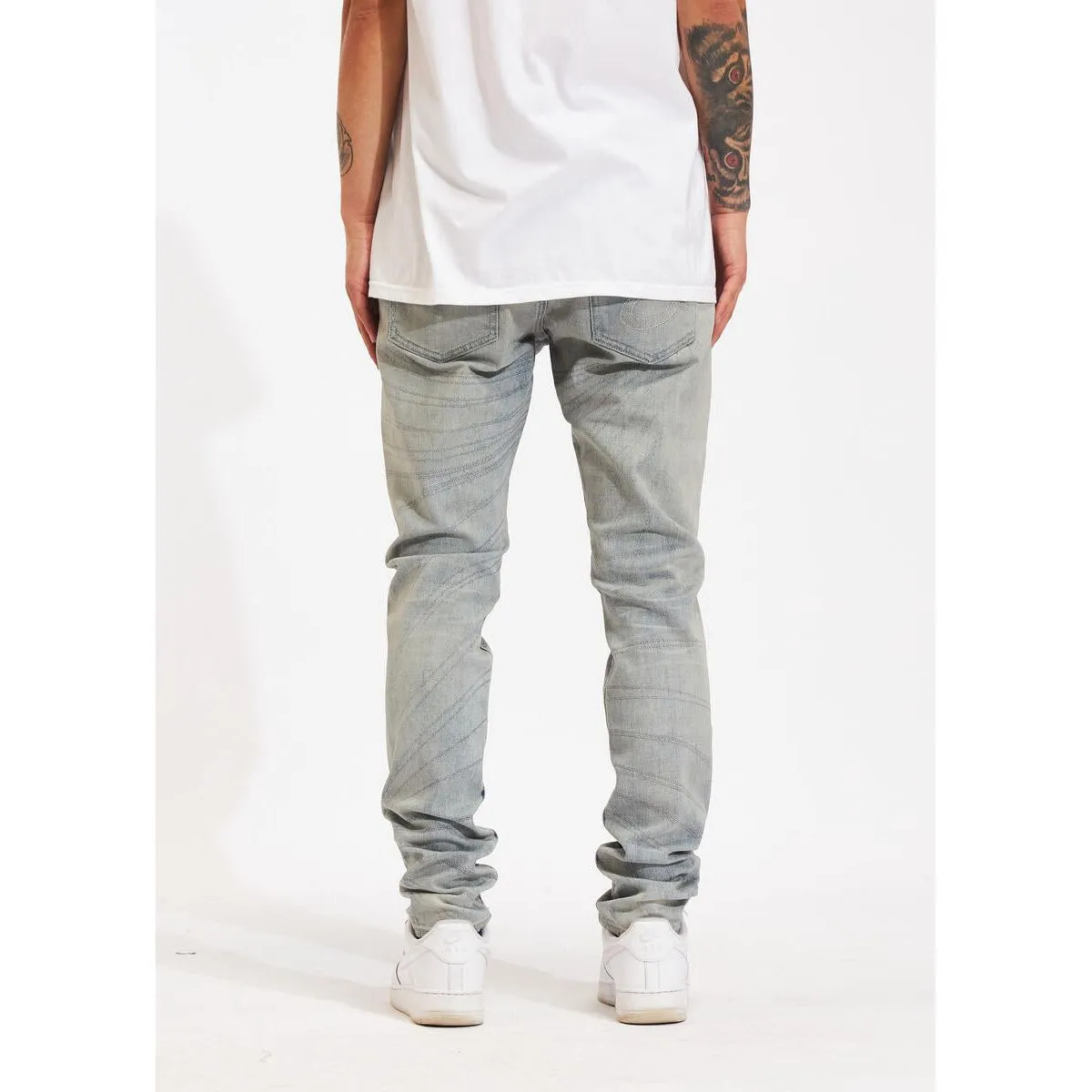 Crysp Denim Atlantic Stone Stitch Denim Jeans (CRYSPHOL23-16)