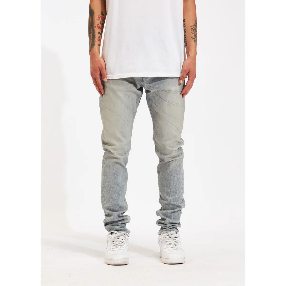 Crysp Denim Atlantic Stone Stitch Denim Jeans (CRYSPHOL23-16)