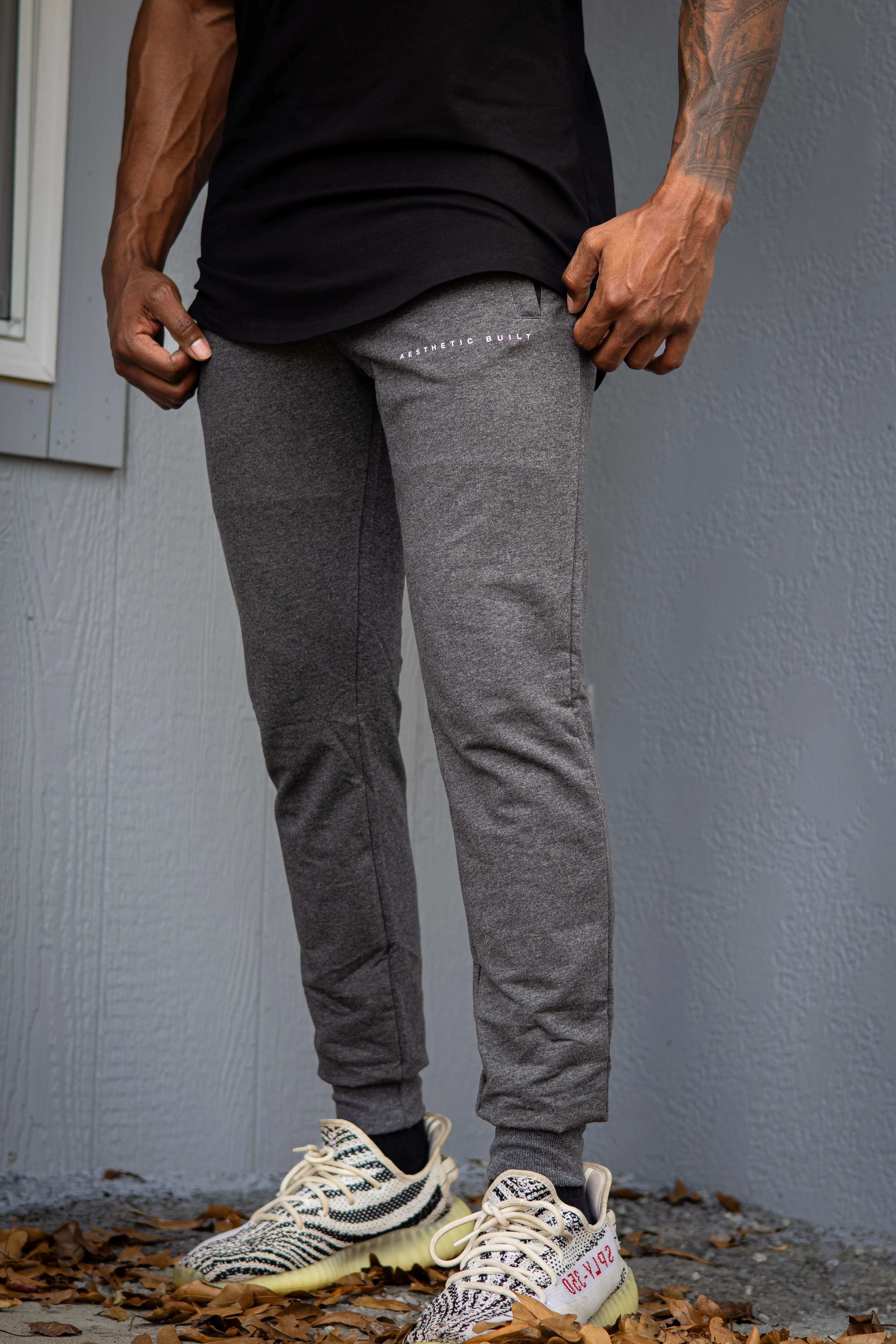 Dark Gray Primal Joggers