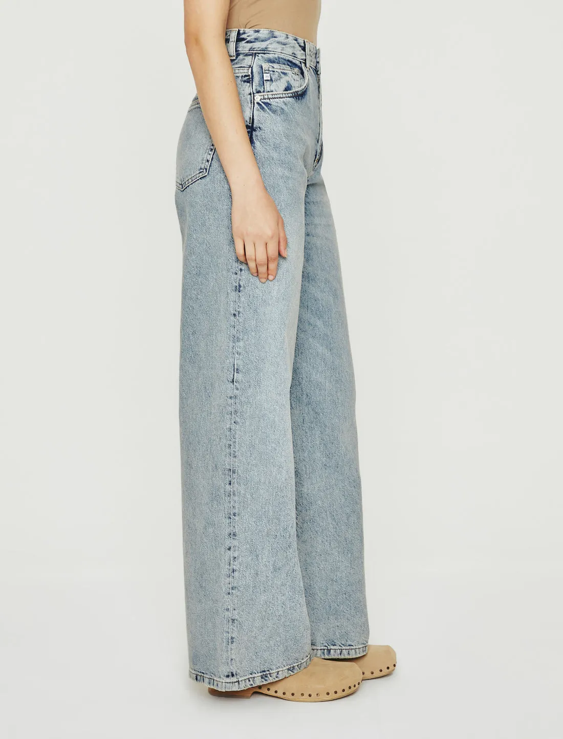 Deven Nomad Wide leg Jeans