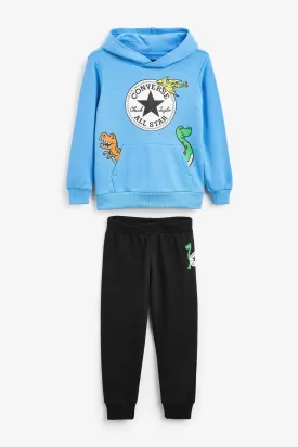 Dino Pullover Hoodie And Joggers Set | Converse