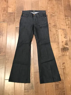 DRY AGED DENIM Bootleg Jeans