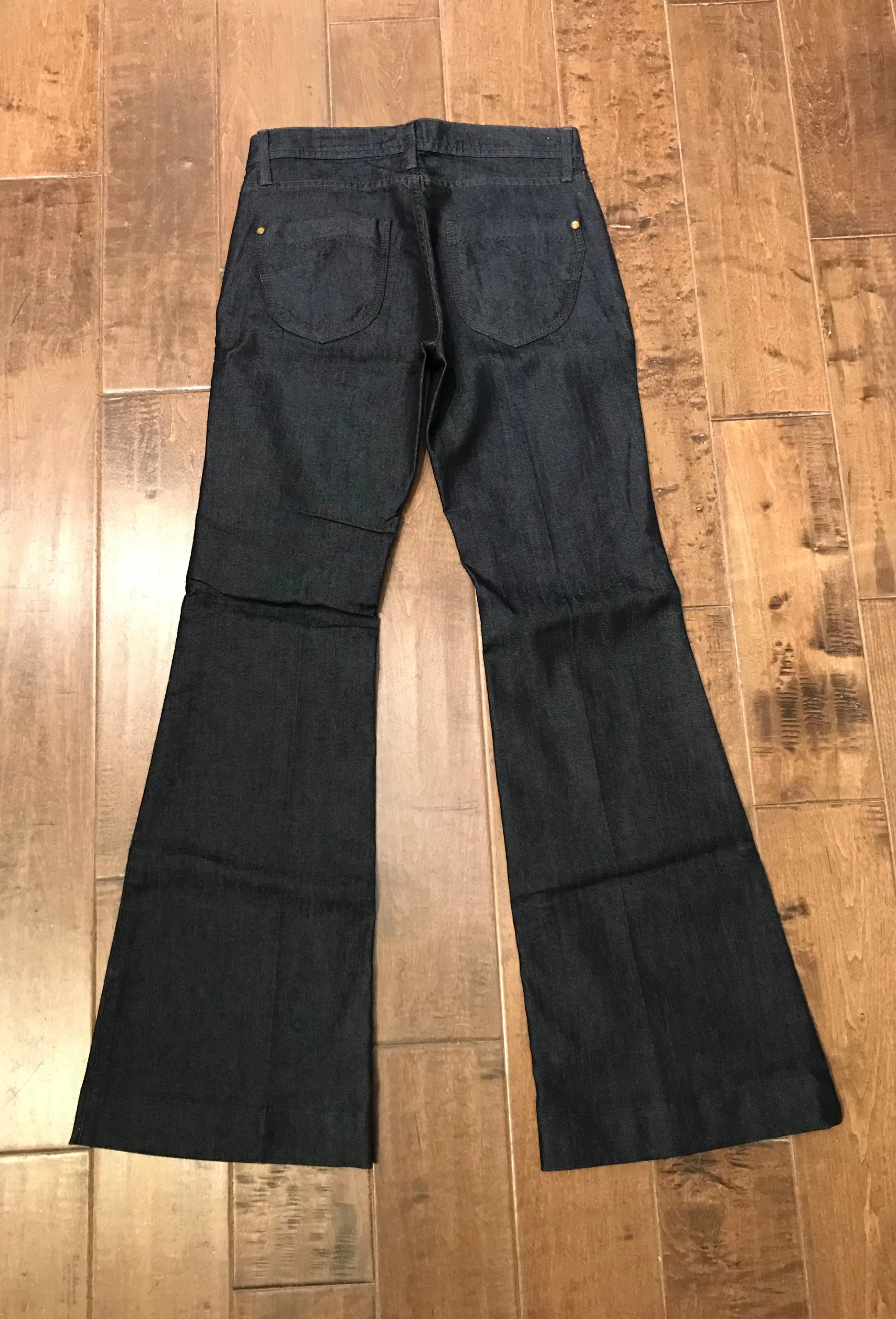 DRY AGED DENIM Bootleg Jeans