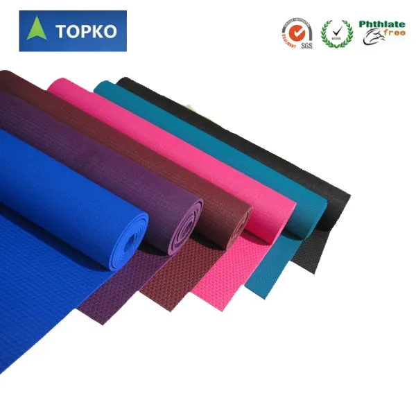 Durable High Density PVC Yoga Mat