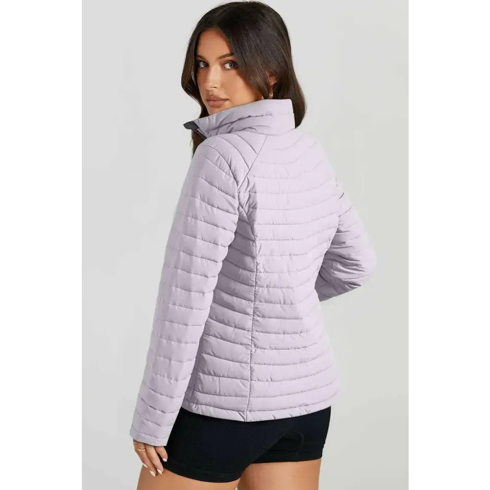 Elegant Puffer Jacket for Luxury Fashion and Timeless Designer Clothing