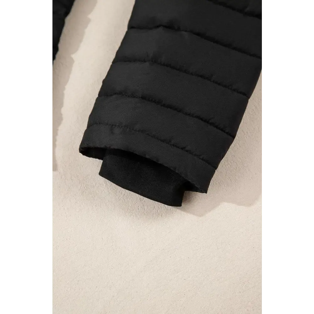 Elegant Puffer Jacket for Luxury Fashion and Timeless Designer Clothing