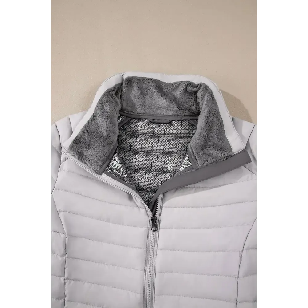 Elegant Puffer Jacket for Luxury Fashion and Timeless Designer Clothing