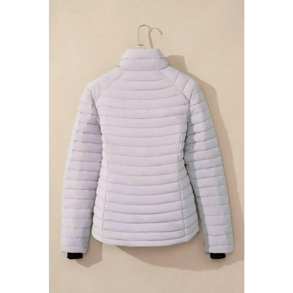 Elegant Puffer Jacket for Luxury Fashion and Timeless Designer Clothing