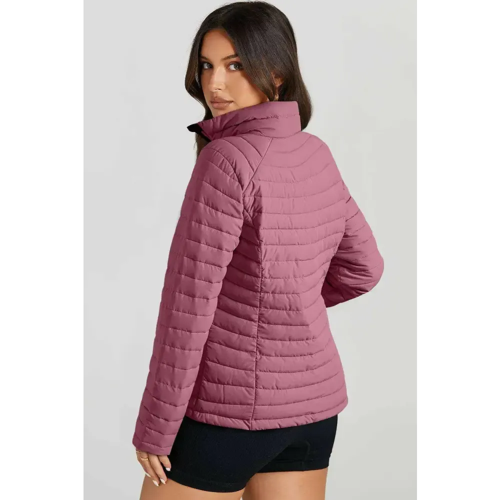 Elegant Puffer Jacket for Luxury Fashion and Timeless Designer Clothing