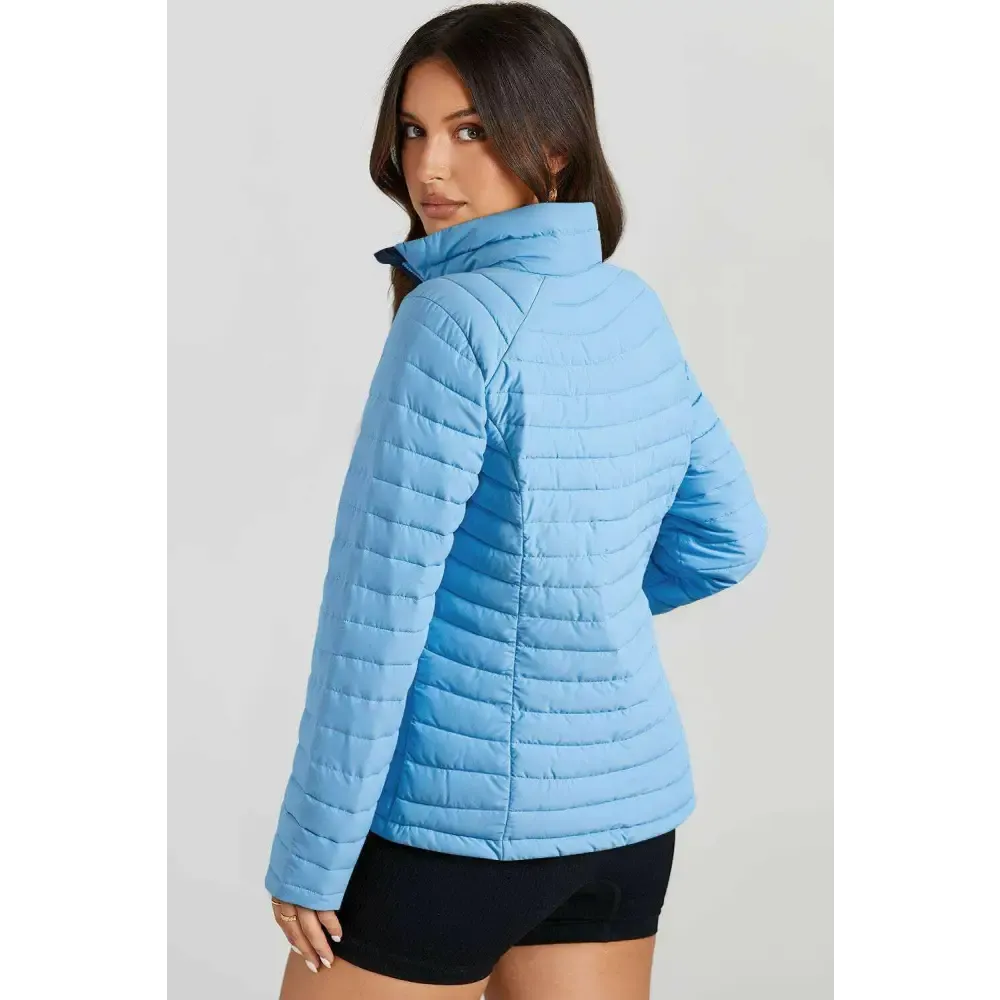 Elegant Puffer Jacket for Luxury Fashion and Timeless Designer Clothing