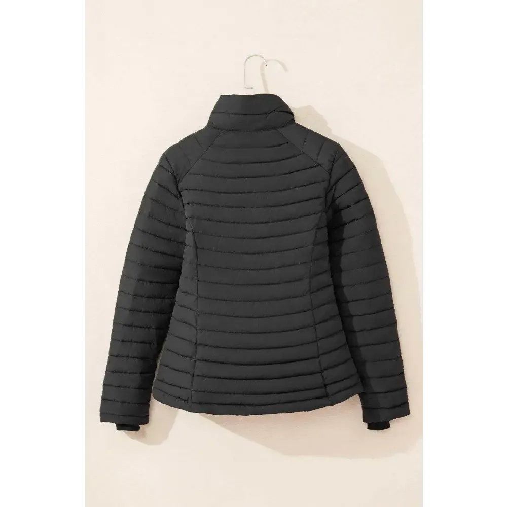 Elegant Puffer Jacket for Luxury Fashion and Timeless Designer Clothing