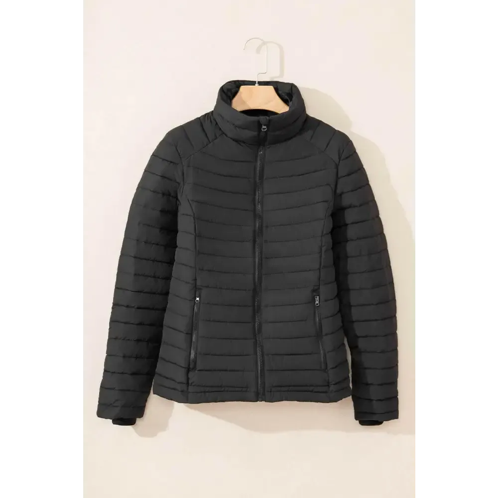 Elegant Puffer Jacket for Luxury Fashion and Timeless Designer Clothing