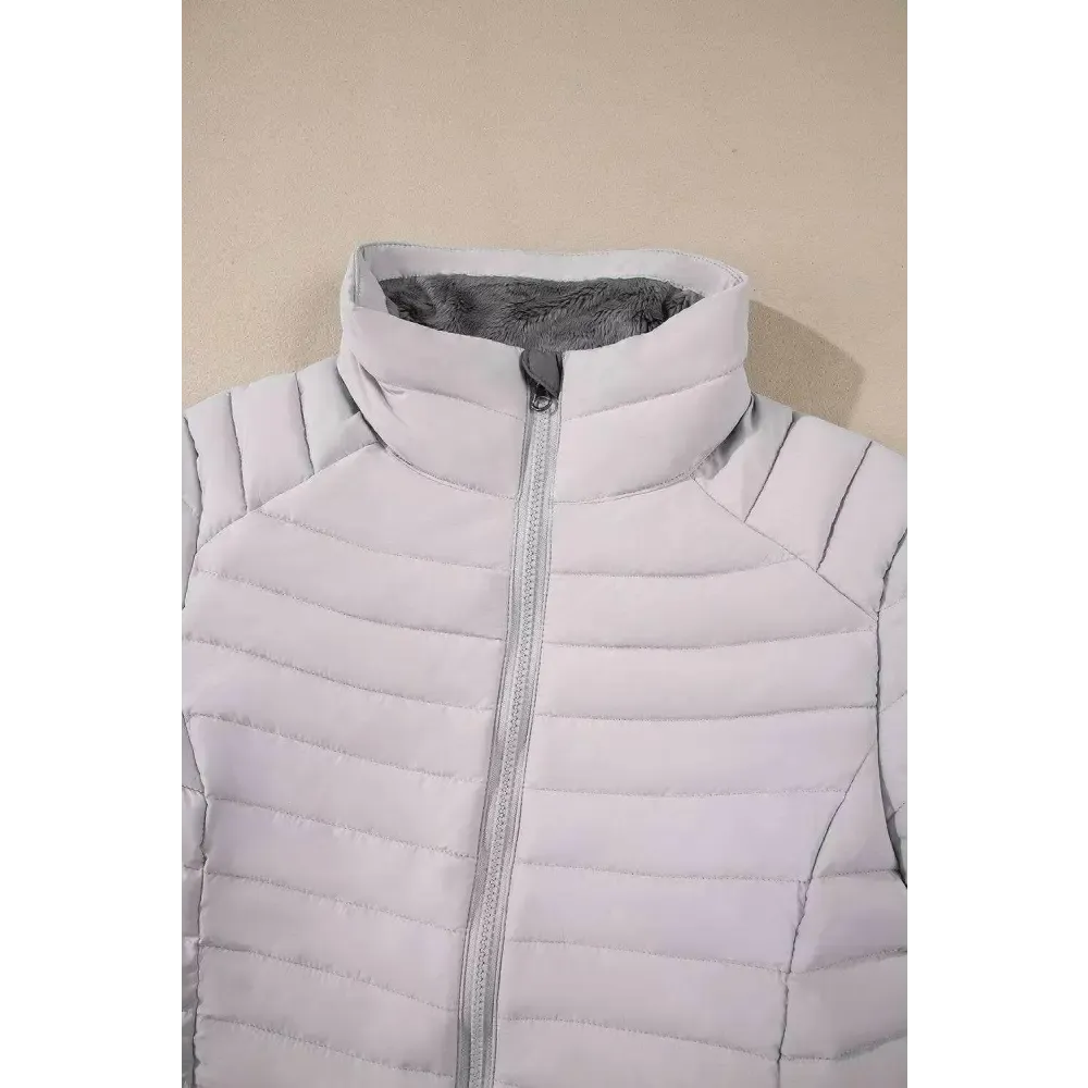 Elegant Puffer Jacket for Luxury Fashion and Timeless Designer Clothing