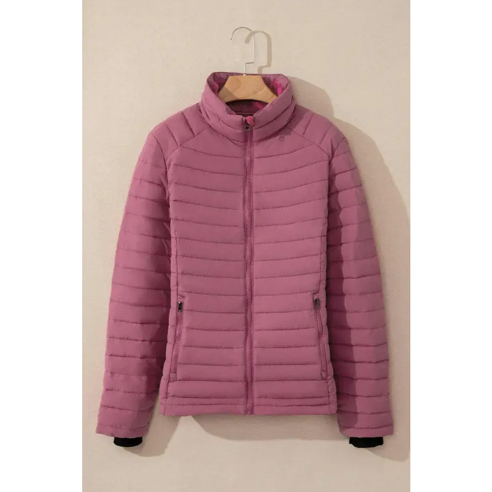 Elegant Puffer Jacket for Luxury Fashion and Timeless Designer Clothing