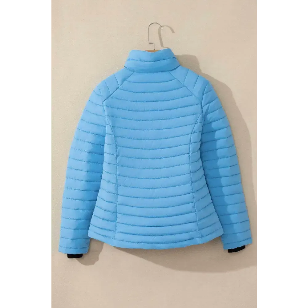 Elegant Puffer Jacket for Luxury Fashion and Timeless Designer Clothing