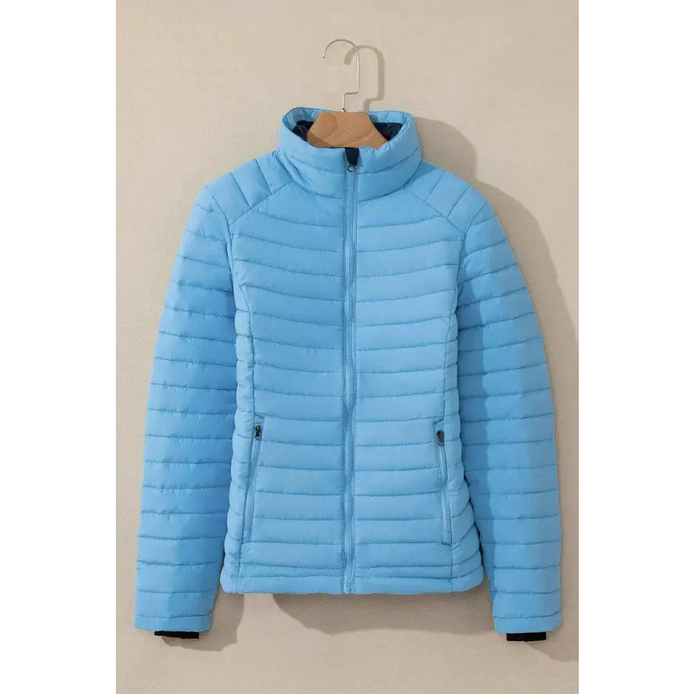 Elegant Puffer Jacket for Luxury Fashion and Timeless Designer Clothing