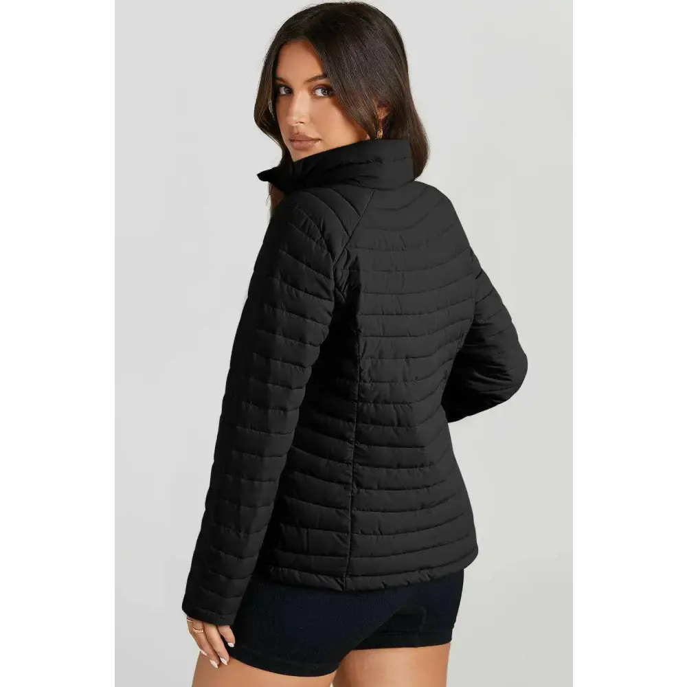 Elegant Puffer Jacket for Luxury Fashion and Timeless Designer Clothing