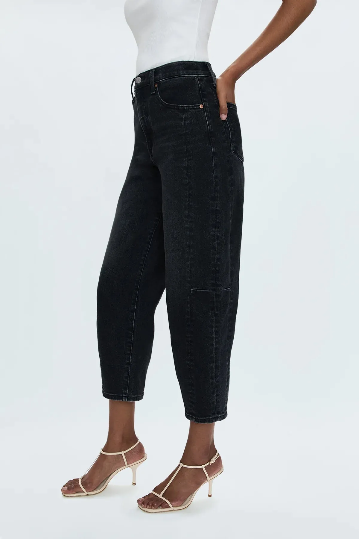 ELI HIGH RISE BARREL JEANS