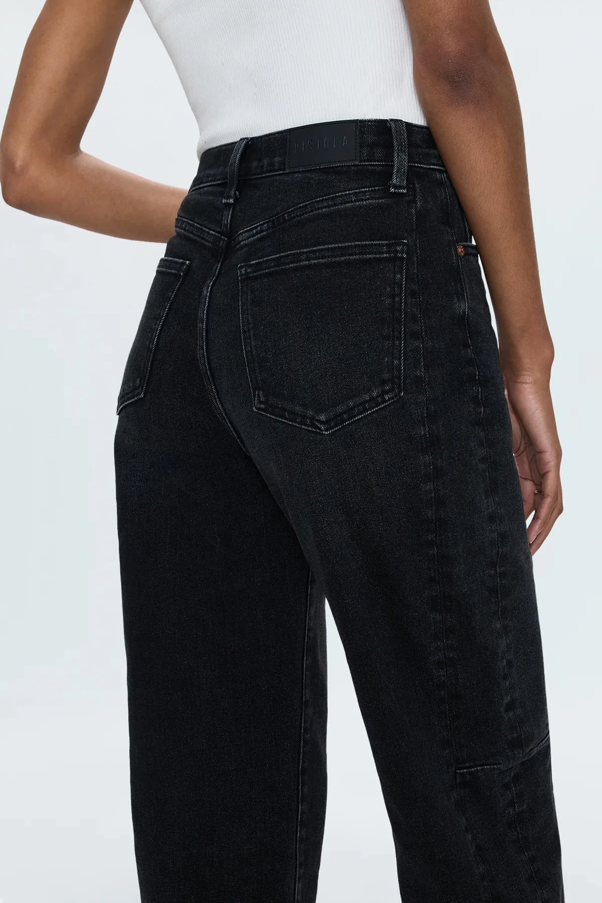 ELI HIGH RISE BARREL JEANS