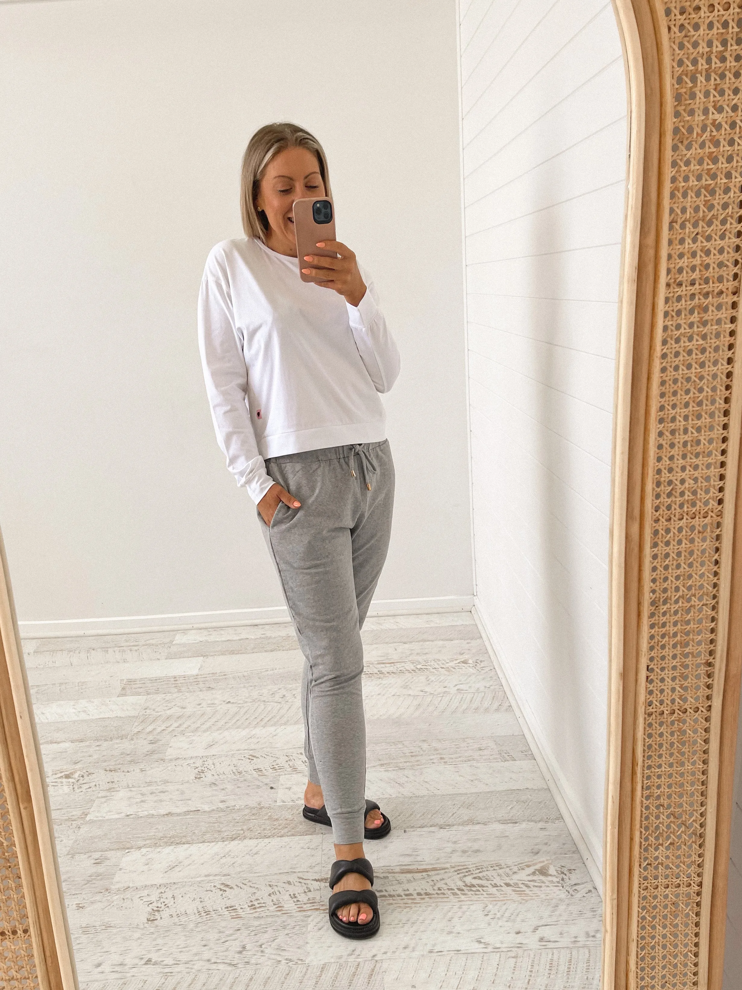 Ella Joggers - Grey