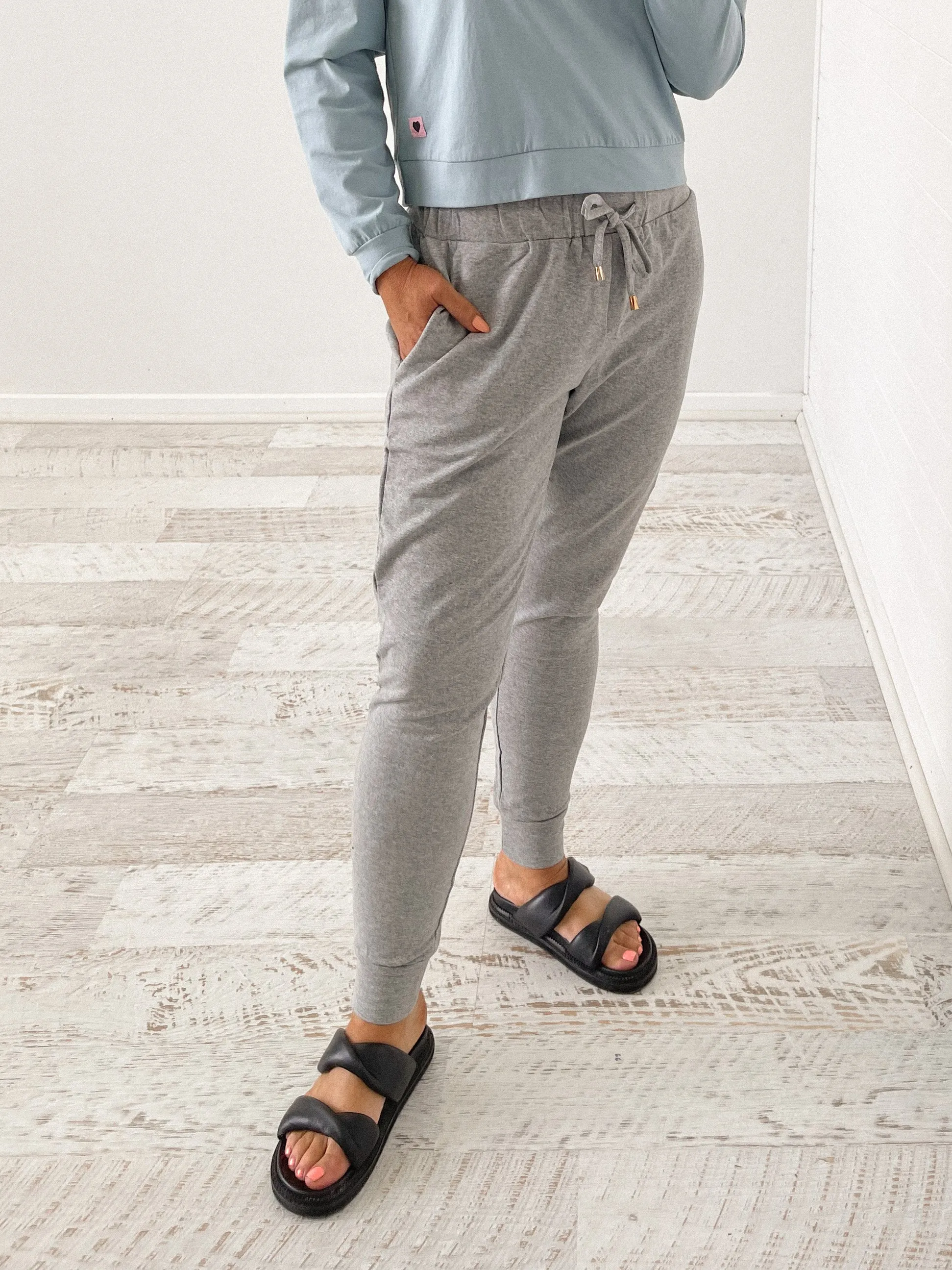 Ella Joggers - Grey